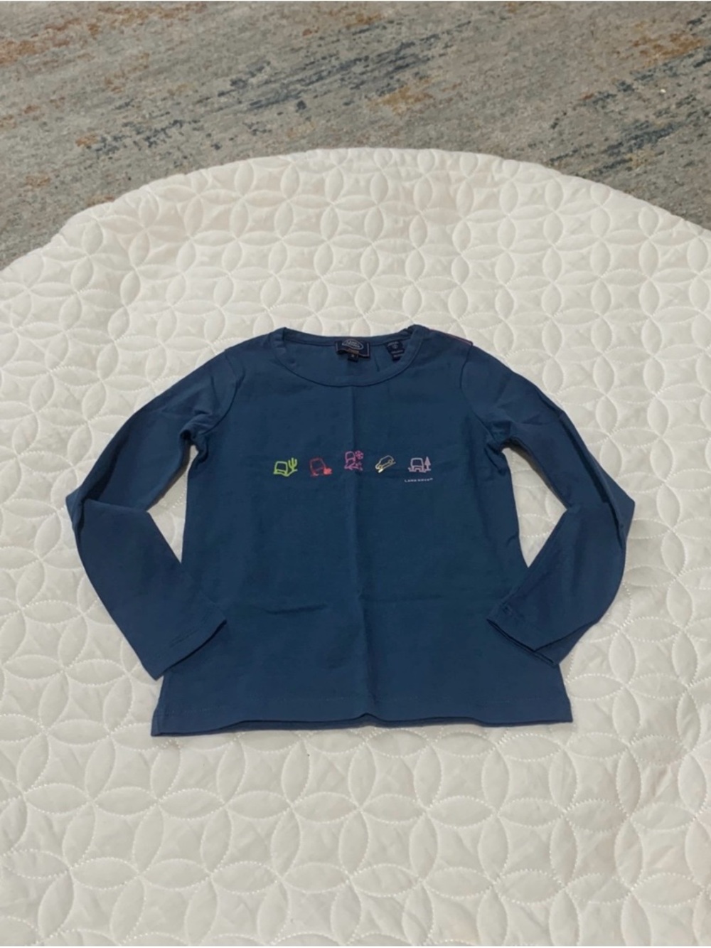 Land Rover Long Sleeve Top